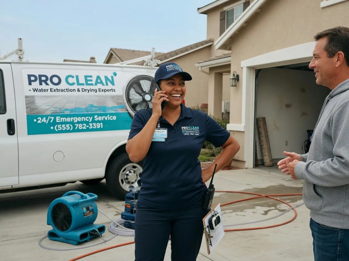 Water Extraction & Drying Mountain View, WY FAQs